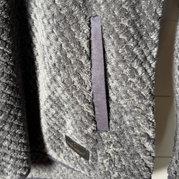 Simply Southern Quarter Snap Long Sleeve Soft Fuzzy Pullover Size Meduim - Picture 3 of 7